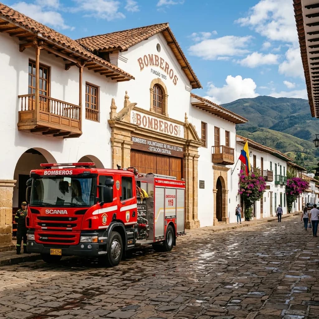 Cuerpo de Bomberos Voluntarios
