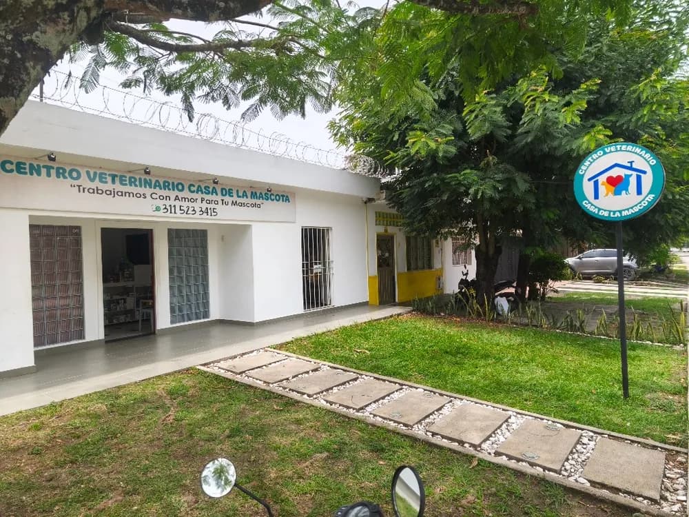 Centro Veterinario Casa de la Mascota