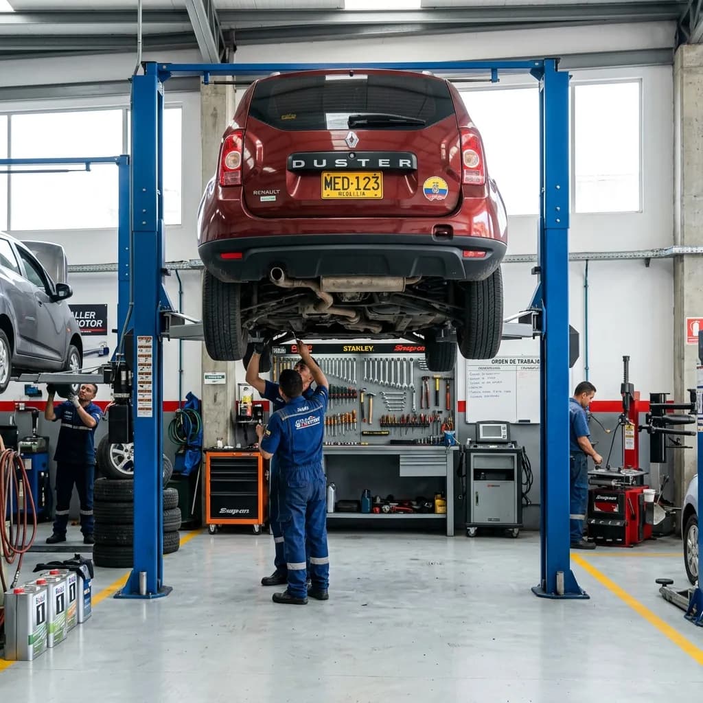 Taller Automotriz El Gato