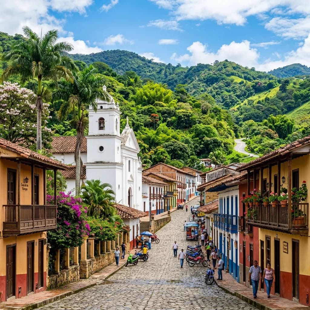 Bienvenidos a San Sebastián de Mariquita